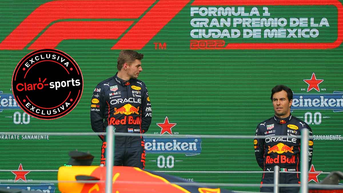 Carlos Slim Domit Sobre La Rivalidad De Checo Pérez Y Max Verstappen Son Cosas Que Suceden