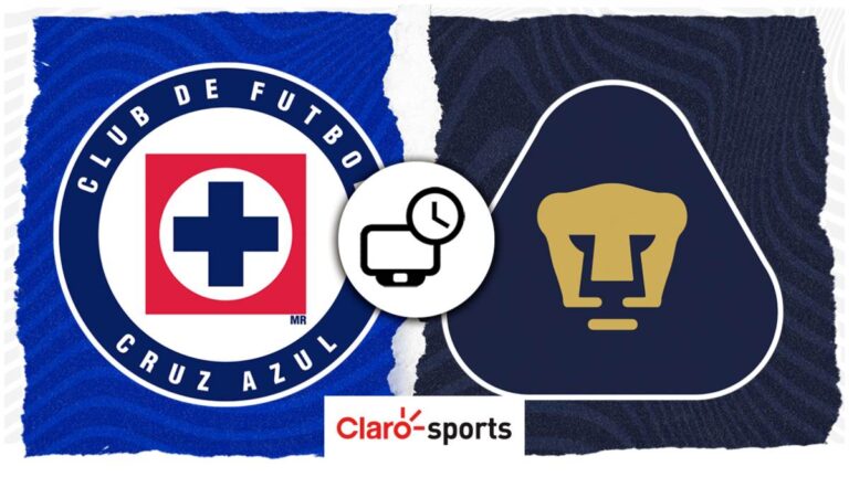 Cruz Azul vs Pumas en vivo: Horario y dónde ver por TV hoy el partido de la jornada 11 de la Liga MX 2023