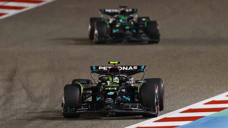Mercedes y la carta para sus fans: “Bahréin nos dolió, pero la recuperación comenzó después de la carrera”