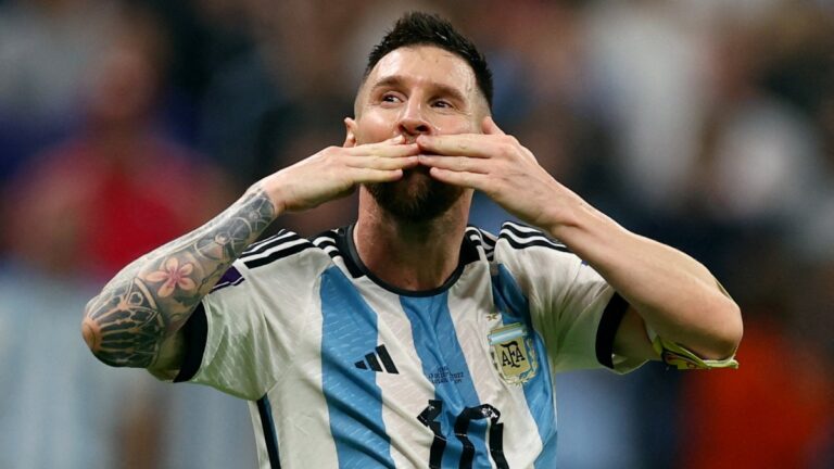 Messi encabeza la primera convocatoria de Argentina tras el Mundial de Qatar 2022