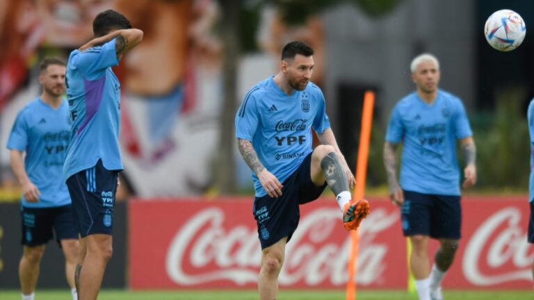 Argentina prepara fiesta para estrenarse como campeona del mundo ante Panamá