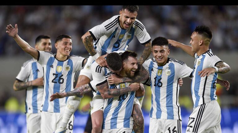Lionel Messi busca su gol número 100 con la Selección de Argentina