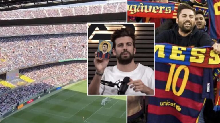Messi se metió en el Final Four de la Kings League: el Camp Nou pide por Leo
