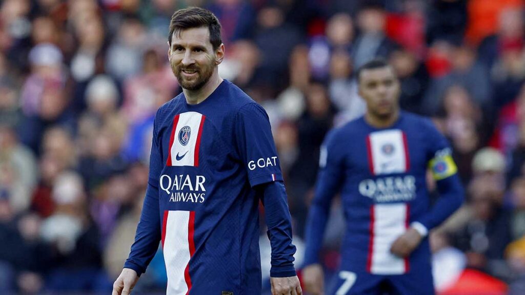 Messi y Mbappé no evitaron la derrota del PSG. Reuters