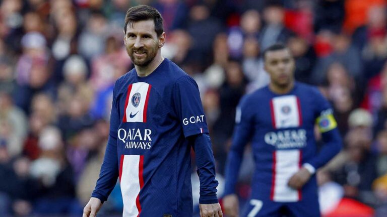 ¡El PSG de Messi y Mbappé, en crisis! Cae ante el Rennes  