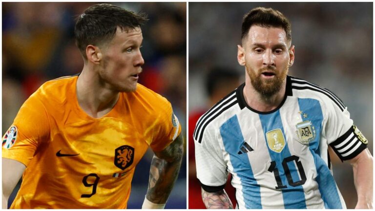 “¿Qué mirás, bobo?”: Escenas inéditas de la mítica frase de Messi en Qatar 2022