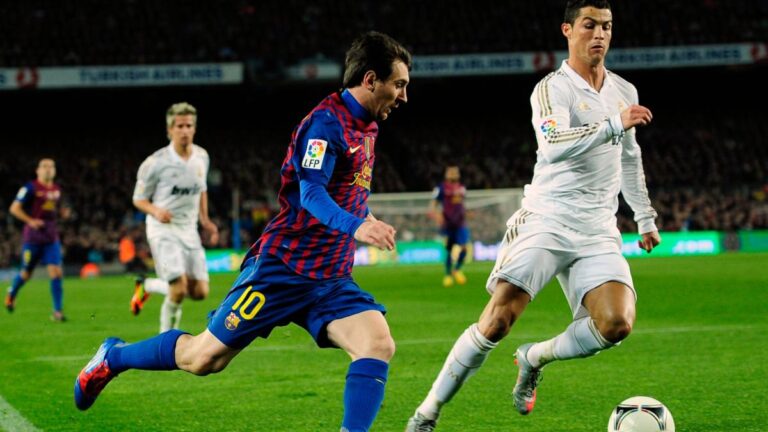 Leo Messi y Cristiano Ronaldo, leyendas absolutas que dominaron una época y son históricos como pocos