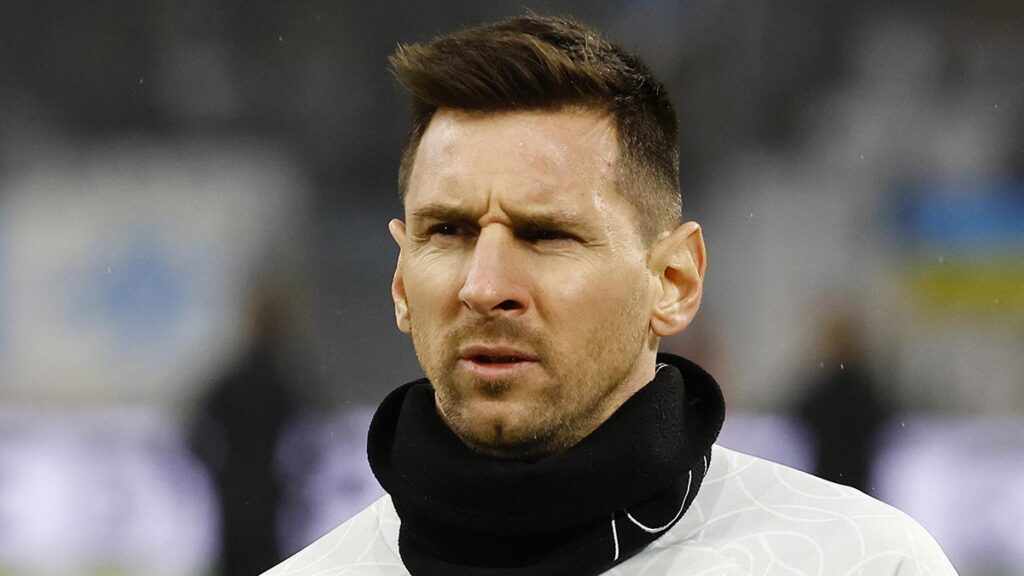 Messi fue coreado por los aficionados alemanes a su llegada a Munich. Reuters