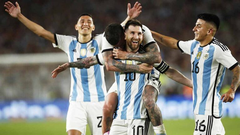 Messi y Argentina sufren, pero se imponen a Panamá en duelo amistoso