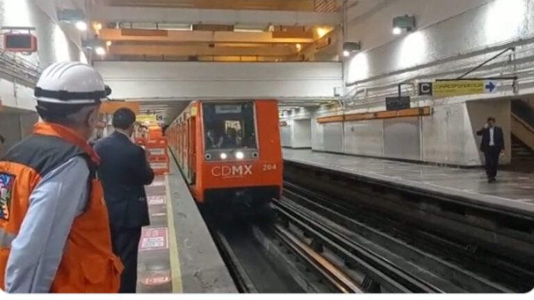 ¿Qué pasó hoy 30 de marzo en el Metro de la CDMX y qué línea presentó problemas y retrasos?