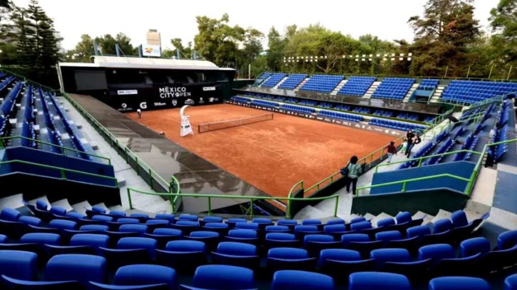 Quedó definido el Mexico City Open.