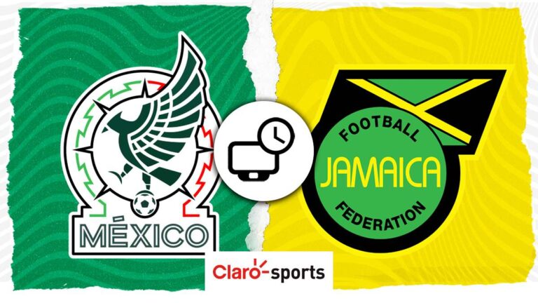 México vs Jamaica, en vivo: Horario y dónde ver hoy por TV el partido de la Concacaf Nations League 2023