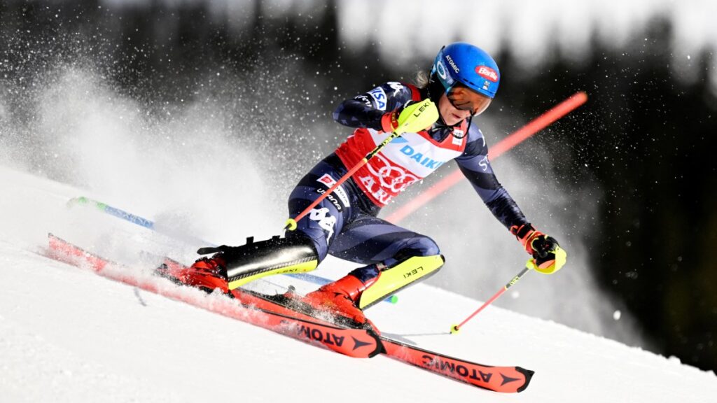 Mikaela Shiffrin, esquí alpino, slalom