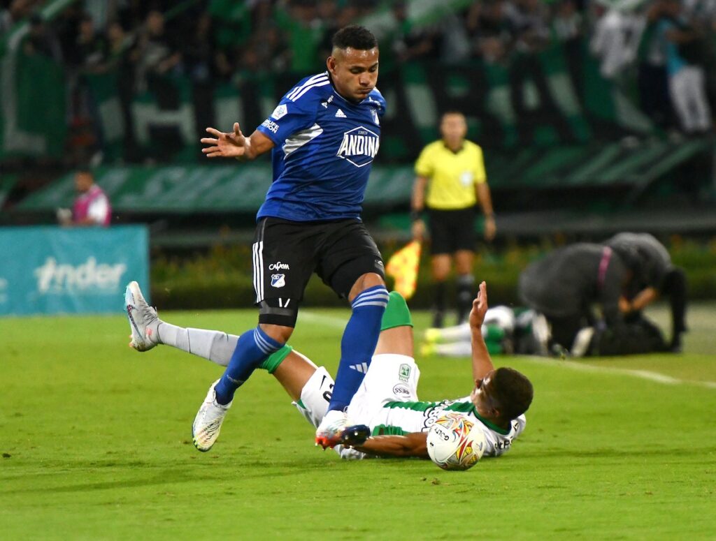 Nacional Vs Millonarios, En Vivo El Partido Por La Fecha 8 De La Liga ...