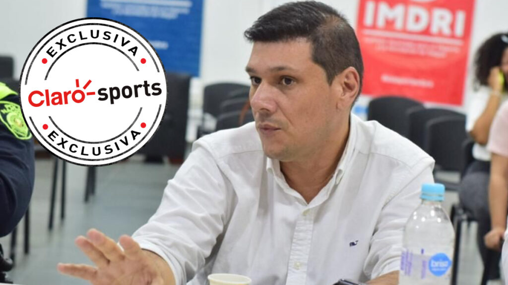 Milton Restrepo, en entrevista con Claro Sports.