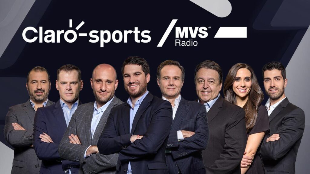 Claro Sports MVS Radio