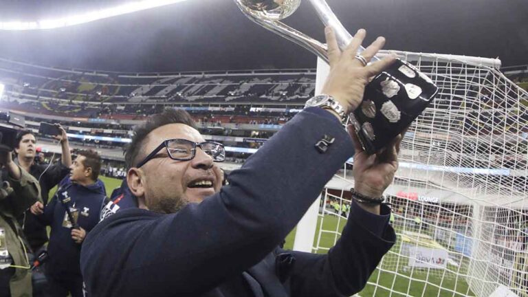 Antonio Mohamed, en busca de ser el técnico que haga campeón a más equipos en México
