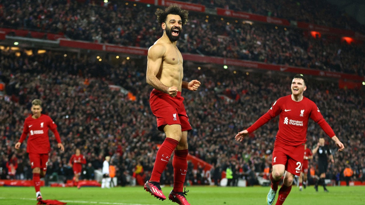 Mohamed Salah, ya es el máximo goleador del Liverpool en la Premier League