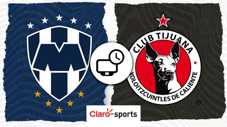Monterrey vs Tijuana, en vivo: Horario y dónde ver el partido de la jornada 13 de la Liga MX 2023
