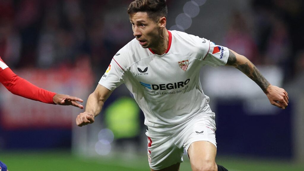 Montiel es actualmente jugador del Sevilla | Reuters