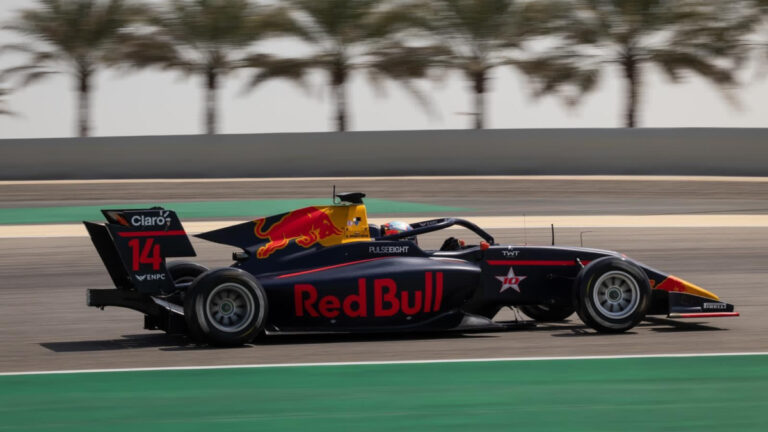 Sebastián Montoya se da cita en Melbourne para la segunda ronda en Fórmula 3