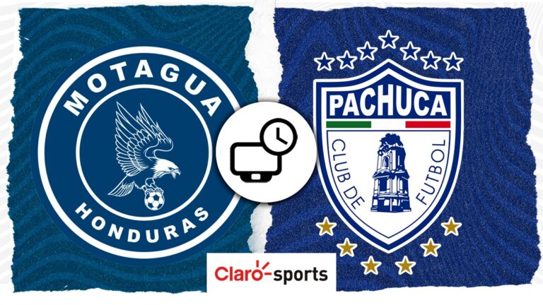 Motagua vs Pachuca en vivo: Horario y dónde ver por TV y online el partido de la Concacaf 2023