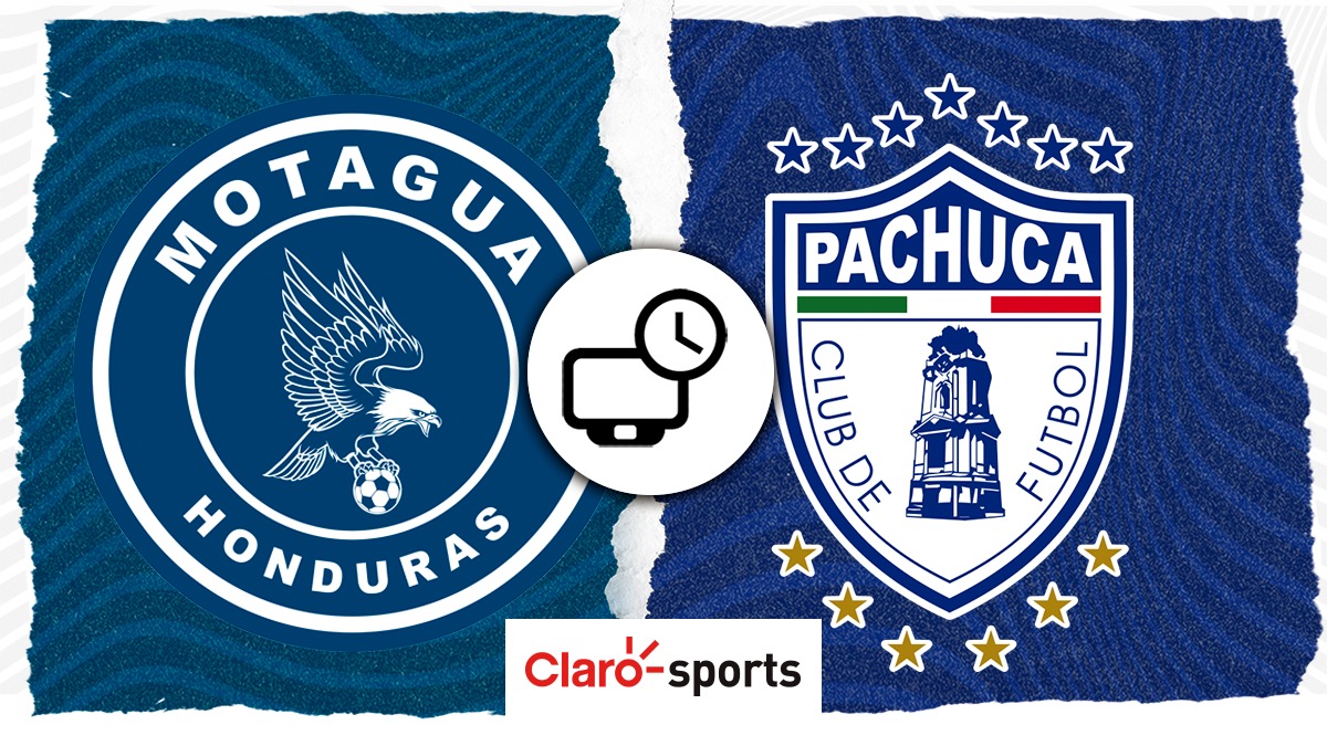 Motagua vs Pachuca en vivo Horario y dónde ver por TV y online el
