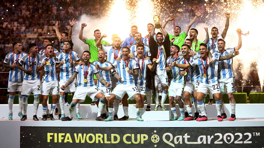 Argentina derrotó a Francia en la final de Qatar | Reuters