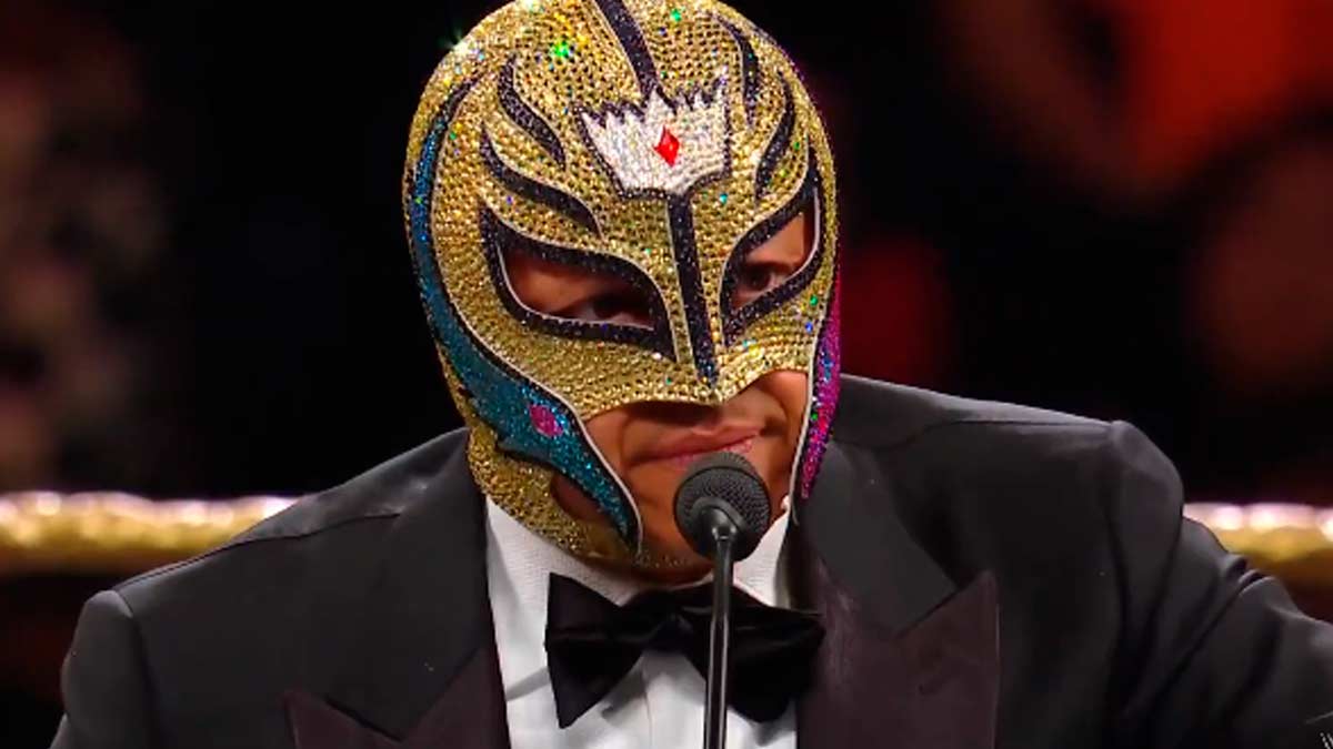 Rey Mysterio, Agradecido Tras Su Inducción A Salón De La Fama De La WWE ...