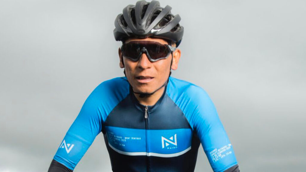 Nairo Quintana, ciclista colombiano. - @NairoQuinCo.