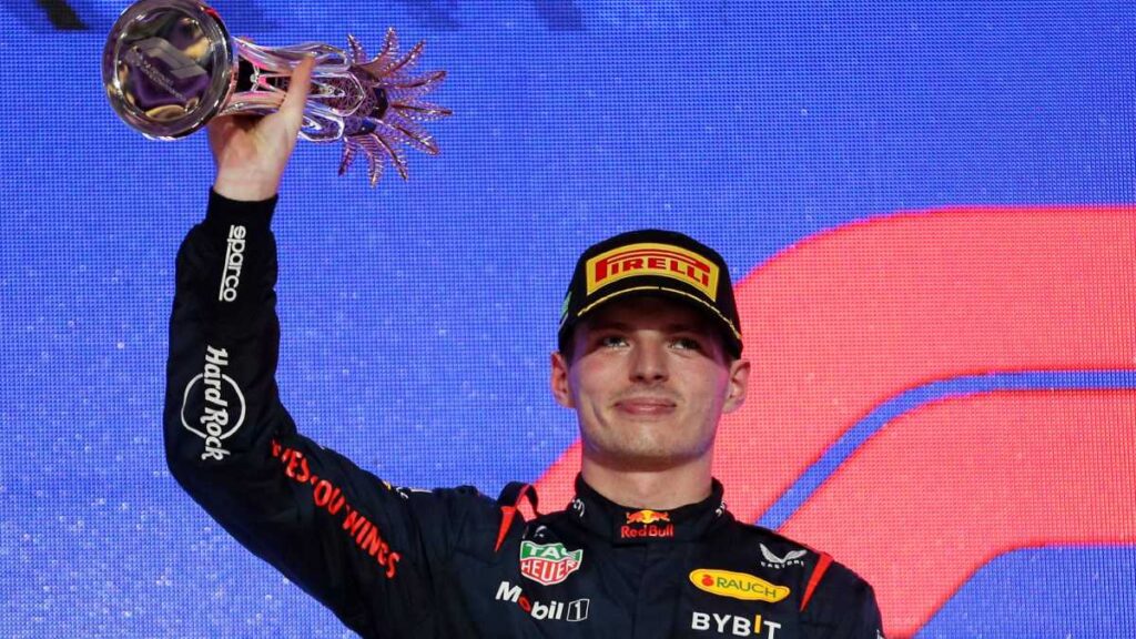Verstappen se quedó con el segundo puesto en Jeddah | Reuters