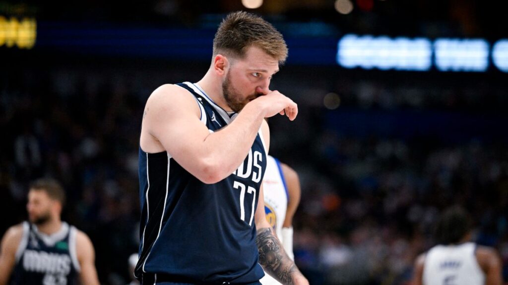 NBA multa a Luka Doncic. | Jerome Miron; ; USA Today-Reuters