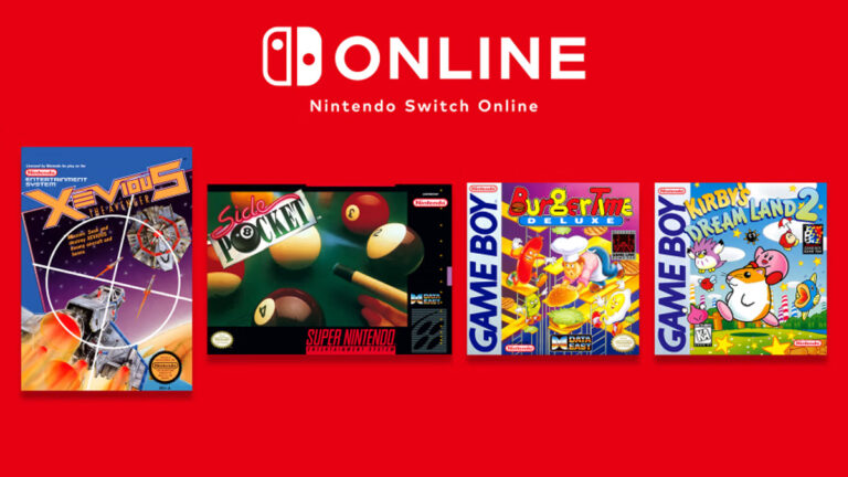 Nuevos juegos retro llegan a Nintendo Switch Online