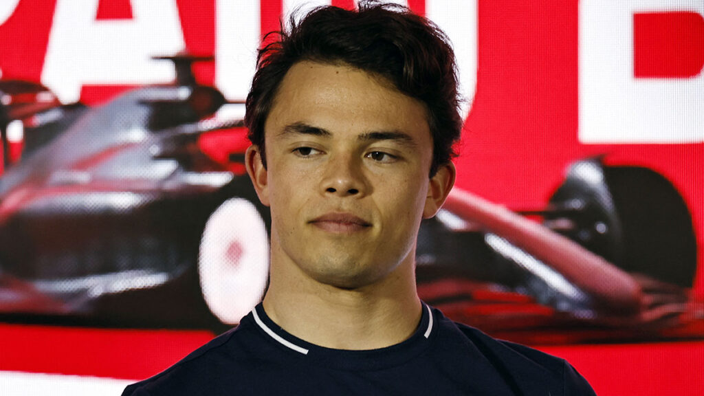 Nick de Vries, uno de los nuevos pilotos de la Fórmula 1