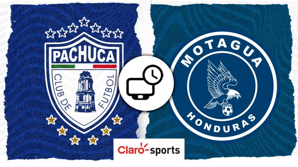 Pachuca vs Motagua, en vivo: Horario y cómo ver por TV el partido de vuelta de los octavos de final de la Concachampions 2023
