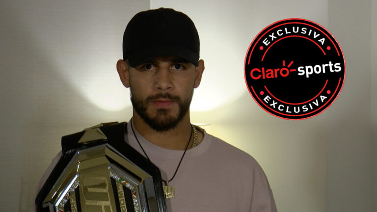 Yair Rodríguez muestra el hambre que tiene dentro de UFC y advierte: “Voy por más”