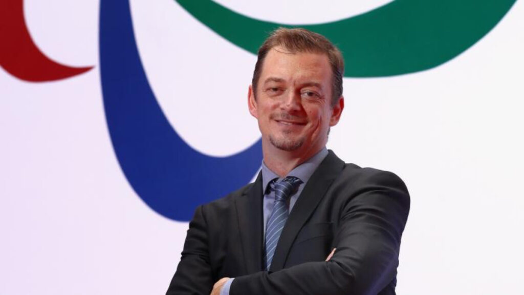 Andrew Parsons, presidente del IPC. Paralympic.org.