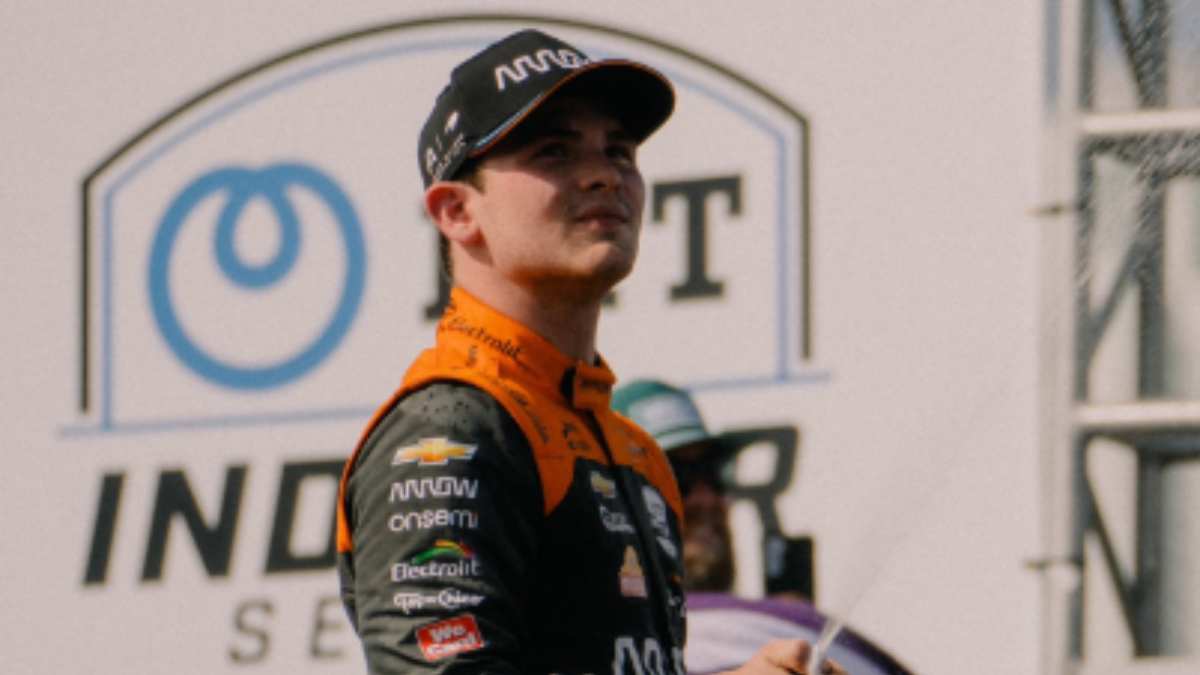 Pato O'Ward ya conoce el calendario de la IndyCar series 2024 - ClaroSports