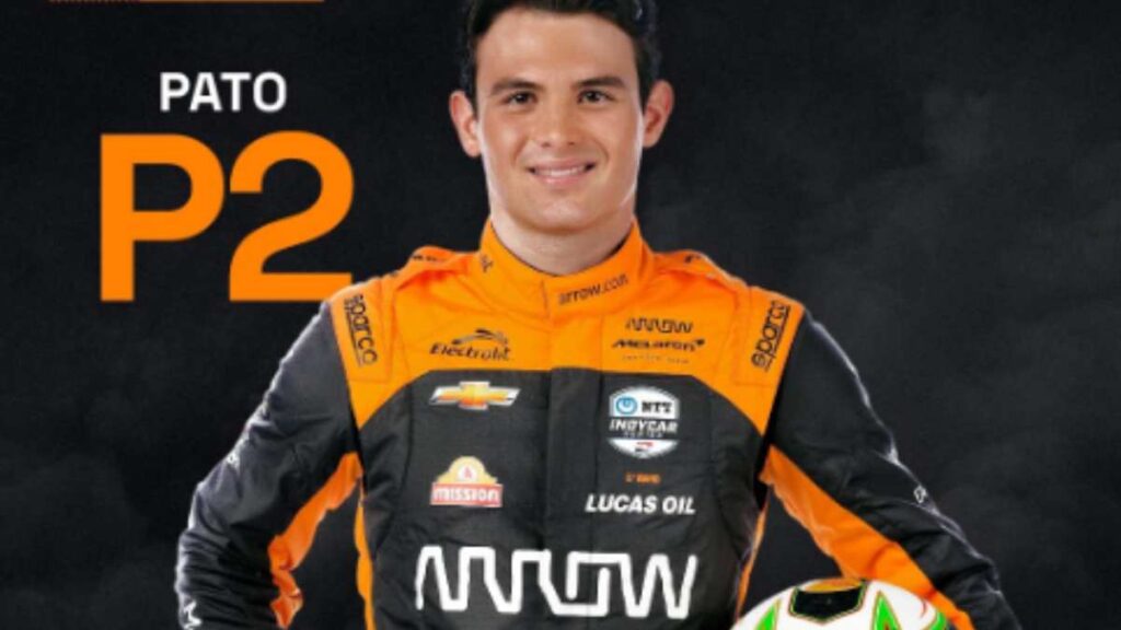 El piloto mexicano Pato O'Ward se quedó bastante cerca de conseguir la victoria en la primera carrera de la Indycar.