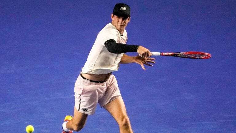 Tommy Paul y Álex de Miñaur, finalistas del Abierto Mexicano de Tenis 2023