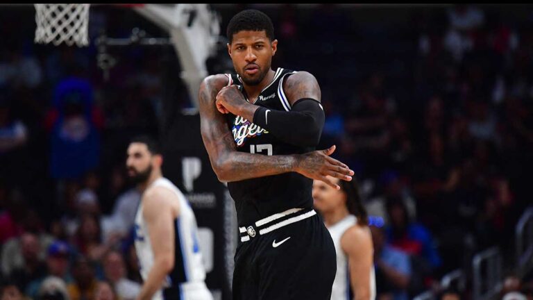 Los Clippers, con gran actuación de Paul George, propinan su sexta derrota consecutiva a Portland