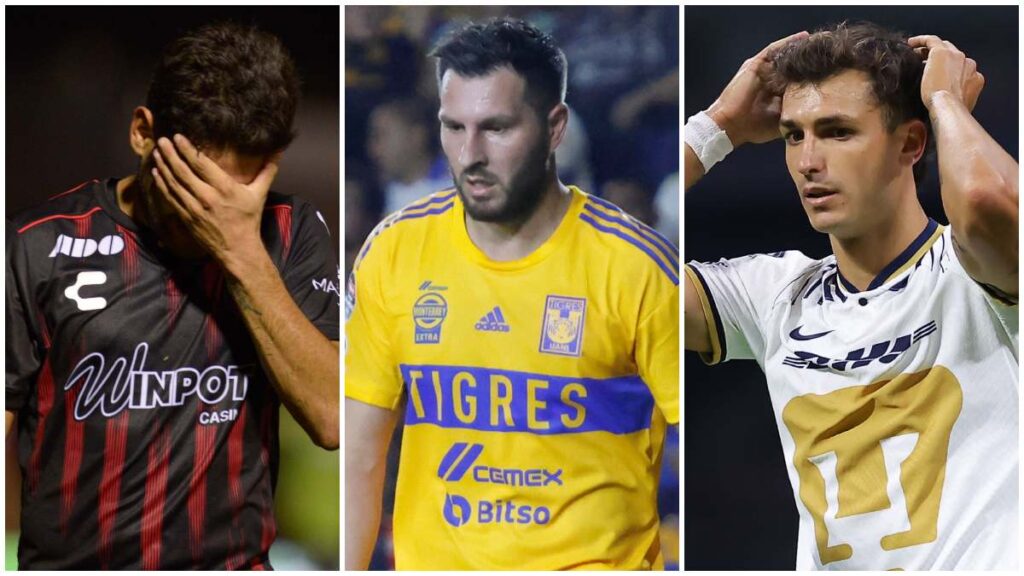 Angel Reyna, André-Pierre Gignac, Juan Dinenno y otros futbolistas del mundo han protagonizado polémicas en entrenamientos.