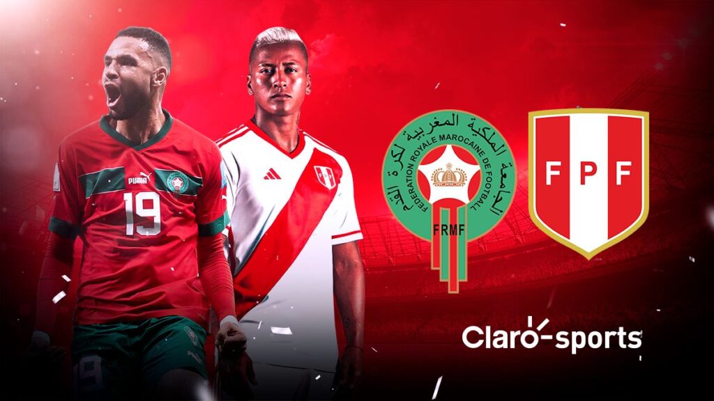 Marruecos vs Perú en vivo