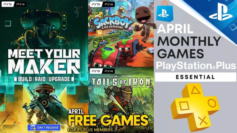 Estos son los juegos que llegarán gratis a PlayStation Plus en abril de 2023