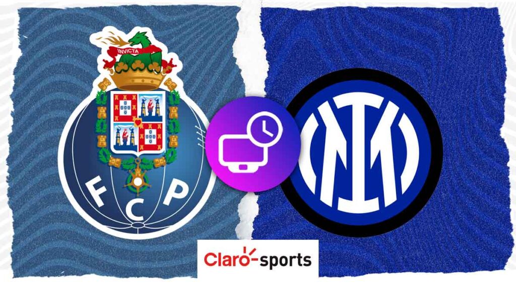 Porto vs Inter: Horario y dónde ver en vivo por TV el partido de vuelta de loa octavos de final de la Champions League