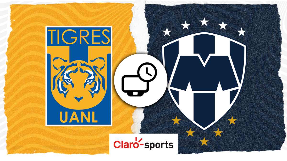 Tigres vs Monterrey, en vivo Horario y dónde ver hoy por TV y online