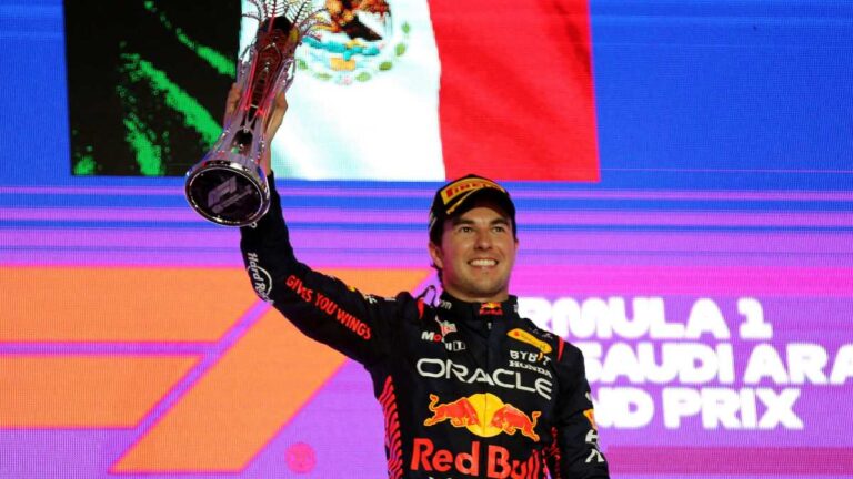 ¡Justicia Divina! Checo Pérez por fin recibe el primer lugar en el Power Ranking de la Fórmula 1 tras el Gran Premio de Arabia Saudita