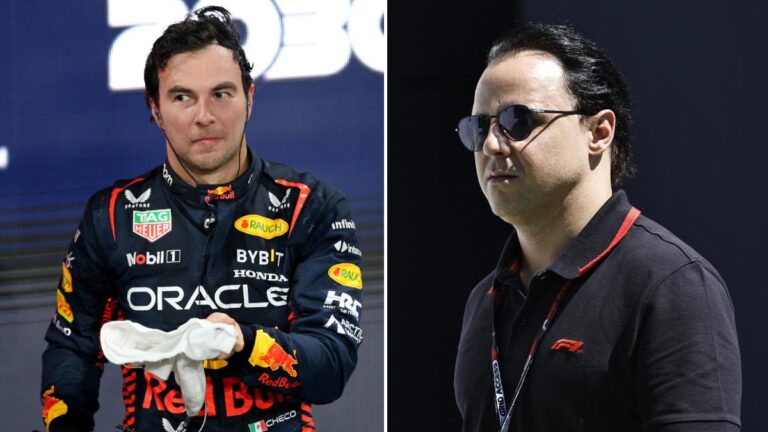 Felipe Massa no cree que Checo Pérez pueda superar a Max Verstappen: “Es demasiado inconsistente”