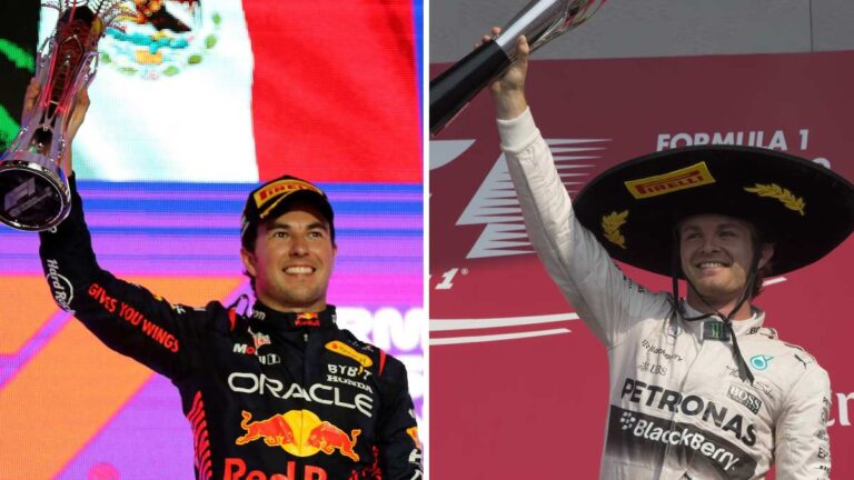 En Ferrari no descartan el título de Checo Pérez y lo comparan con Nico Rosberg en 2016: “Nadie esperaba que ganara ese Mundial”