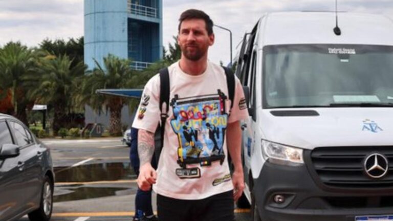 Lionel Messi, listo para presentarse como campeón del mundo con Argentina